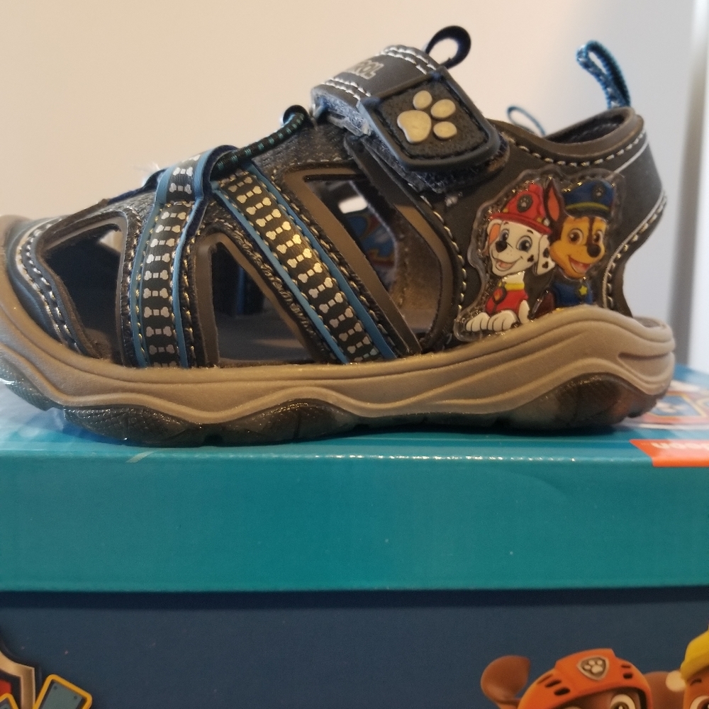 Paw Patrol Sandals - Picture 9 of 9